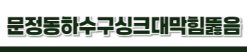 문정동하수구싱크대막힘뚫음